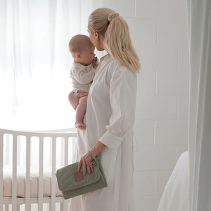 Portable Custom Linen Travel Baby <strong>Changing</strong> <strong>Mat</strong> Waterproof Foldable Lightweight Diaper <strong>Changing</strong> <strong>Mat</strong> Clutch <strong>Bag</strong> - Product Image 4