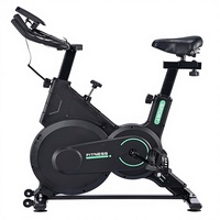 Vélo d'exercice intelligent à résistance automatique en acier 2026 pour salle de sport à domicile avec affichage LCD silencieux à aimant, conception écologique