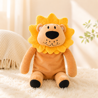 Jouet pour chien en peluche doux et sûr, couineur, bruyant, avec son BiBi, à mâcher et à tirer, interactif, en forme de lion ou de zèbre, jouets en peluche pour animaux de compagnie