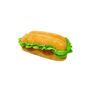 制造商定制批发狗粮速食毛绒玩具热狗炸鸡汉堡可乐毛绒玩具会发声 - Product Image 5