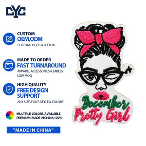 Applicazione Ricamata Personalizzata a Tema Sorority Nera con Testo Rosa e Verde: "My Sister Is My Soror" - Product Image 2