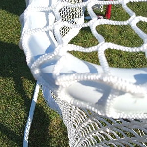 Filets de football professionnels verts pour grand poteau, filet cible de tir, filet de <span class=keywords><strong>but</strong></span>, entraînement, pare-ballon de tennis, terrain - Product Image 5