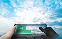 Tablet Vehicular Android 13 de 10'' con Octa Core Qualcomm, 1200nits, Pantalla Táctil Legible Bajo la Luz Solar IP67, GPS, Tarjeta SIM, Canbus Público