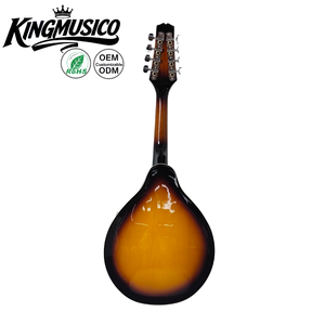 Mandoline acoustique 8 cordes style Sunburst en Paulownia et érable, instrument de musique pour débutant, idéal pour le <span class=keywords><strong>bluegrass</strong></span> et le folk - Vente en gros à prix réduit - Product Image 2