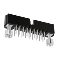 Connecteur vertical traversant DIL mâle 18 contacts M80-5111805 M80-5111842, pas de 2,00 mm, haute fiabilité, M80 Datamate J-Tek Cuivre