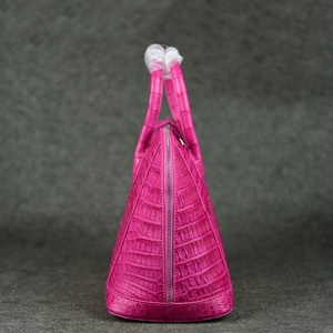 Màu Hồng Cá Sấu Túi Xách Phụ Nữ Cá Sấu Da Túi Bán Buôn Thiết Kế Ví Sang Trọng Vai Túi Thương Hiệu Nổi Tiếng Tên Túi Xách - Product Image 3