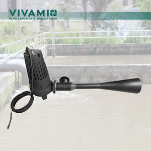 Aérateur à jet Venturi submersible QSB 4 kW à transfert d'oxygène élevé pour le traitement des eaux usées <span class=keywords><strong>et</strong></span> la prévention des boues dans les réservoirs aérobiens - Product Image 3