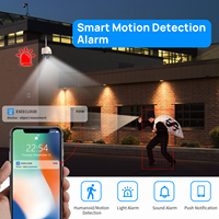 30X Optischer Zoom Drahtlose WiFi-CCTV-Außen kamera, die mit der Ptz-Kamera des Mobiltelefons verbunden ist