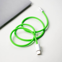Câbles de données Micro Android USB Type-C en alliage de zinc pour chargeur Samsung iPhone, 3/6/10ft 1/2/3m, TPE grand OD 5A 120W