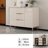 Buffet moderne en bois massif de haute qualité, écologique, de style européen, pour salle à manger, bar à domicile, salon, multifonctionnel, personnalisable