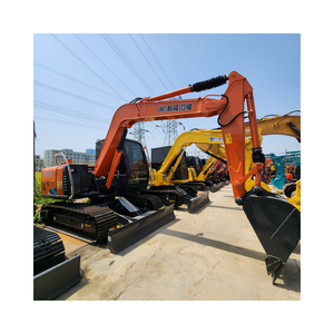 Japon Original utilisé Hitachi ZX70 Mini pelle sur chenilles hydraulique d'occasion HITACHI ZX55 ZX60 ZX70 Spot Sale - Product Image 1