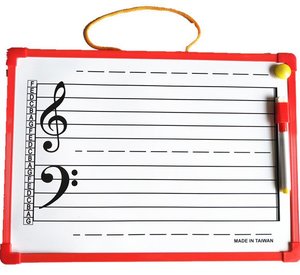 Pizarra Musical Magnética Interactiva Orff, Pizarra Blanca de Enseñanza Musical con Notas Musicales, para Niños y Estudiantes, Venta al Por Mayor - Product Image 1