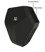 Lecteur de jeu sans fil Home TV 4K Game Stick 64GB Sortie HD Console de jeu vidéo