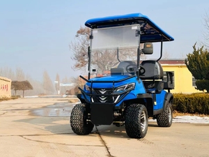 Carrito de Golf de 4 Plazas de Alto Rendimiento, Sistema de Suspensión Avanzado, Estructura de Acero de Alta Resistencia, Velocidad de 30-50 km/h, el Más Nuevo en el Mercado - Product Image 5