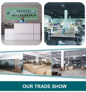 Bureau de travail en forme de L |   Bureau de direction moderne, ensemble bureau et chaise pour bureau de direction - Product Image 6