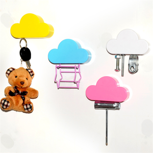 Mur Permanent Nuage Blanc Magnétique de Forme, <span class=keywords><strong>Porte</strong></span>-clés Pour La Promotion - Product Image 6