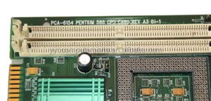 PCA-6154 REV:A3 100% OK Tarjeta Madre Industrial Original con CPU 1.0 y Tarjeta PC104 PCA-6154 - Product Image 2
