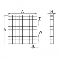 Núcleo de Ventilación HVAC de Aluminio con Recubrimiento en Polvo Personalizado, Utilizado en Centros de Datos y Centros de Computación de Inteligencia Artificial