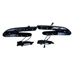 Conjunto de Luces Traseras LED para Aston Martin DB11, Luz Antiniebla Trasera, Luz de Freno, Luz Trasera Negra y Roja - Product Image 5