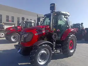 100hp-180hp HWD 1104 Economic 4-wheel Drive Mini Tractor Compact Tractors