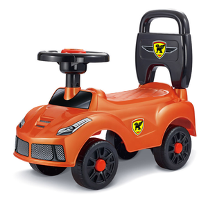 Jinming Hot velling Cartoon Baby auto alla guida di auto con schienale in plastica Baby Ride on Toys Car - Product Image 1