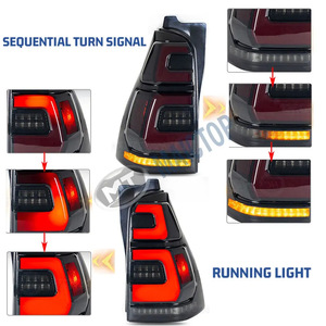 การดัดแปลงไฟท้ายสำหรับรถยนต์โตโยต้า 4Runner รุ่นปี 2003-2009 - Product Image 5