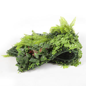 Prix usine 50x100cm plantes artificielles en plastique jungle tropicale Style verdure toile de fond avec faux <span class=keywords><strong>mur</strong></span> de plantes à suspendre - Product Image 2