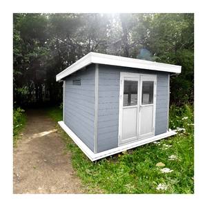 Pannello Modulare Serie D EASYGREEN in WPC per Casetta Attrezzi, Capanno da Giardino Moderno in Legno, per Scuola, Appartamento, Villa, Officina, Camera da Letto, Esterni - Product Image 1