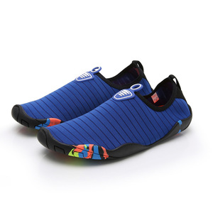 Chaussures aquatiques unisexes pour jeunes, tissu extensible, semelle en caoutchouc, chaussures de sport aquatiques - Product Image 6