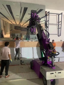 800 кг 5m высота подъема флип батарея мраморные гранитные столешницы для колеса тележки вакуумный подъемник стекла робот машина - Product Image 3