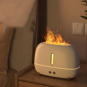 <span class=keywords><strong>Humidificador</strong></span> de mesa creativo con llama de fuego, difusor de <span class=keywords><strong>aceite</strong></span> <span class=keywords><strong>esencial</strong></span>, <span class=keywords><strong>humidificador</strong></span> de Aroma <span class=keywords><strong>para</strong></span> el hogar, dormitorio, dormir, bebé, gran oferta - Product Image 5