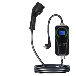 32A เครื่องชาร์จ EV แบบพกพา3.5kW ชนิด2 AC1628เฟสเดียว (E1) - Product Image 1