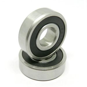 Rodamiento de Bolas de Ranura Profunda 6000-RS 2RS de Acero Cromado 10x26x7 de Alta Velocidad y Bajo Ruido - Product Image 4