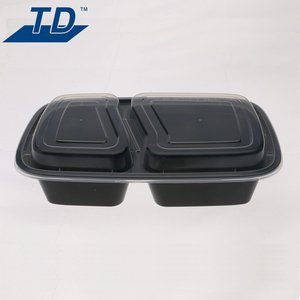 Kho nhựa dùng một lần Bento bữa ăn chuẩn bị <span class=keywords><strong>container</strong></span> lấy đi Hộp Ăn Trưa cho thực phẩm nóng lưu trữ heatable - Product Image 2
