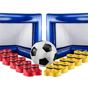 Juego Inflable de Fútbol Gigante, Juego de Fútbol Cómico en Zapatos Enormes para Adultos - Product Image 4