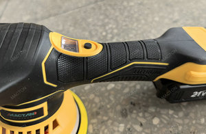 Car <b>Buffer</b> Polisher 6 Inch Dual Action Polisher with Variable Speed 1000- 4500rpm with Buffing <b>Pads</b> - Product Image 4