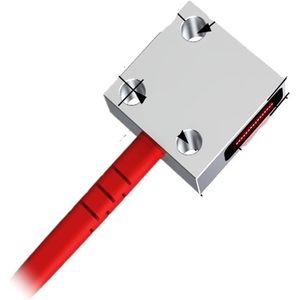 Sonde de capteur à fibre optique QGVSNGBDD, amplificateur à réflexion diffuse, 12-24V DC, NPN PNP, photoélectrique matriciel - Product Image 1