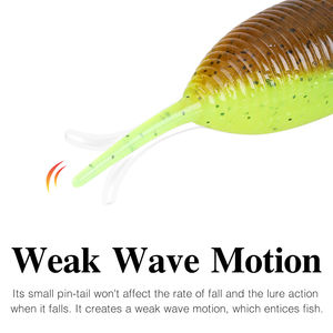 TSURINOYA 96.5mm 12.5g richiamo molle di pesca dell'esca molto sale <span class=keywords><strong>Silicone</strong></span> lungo Casting <span class=keywords><strong>Bass</strong></span> richiamo professionale nessun affondamento Rig Tackle - Product Image 4