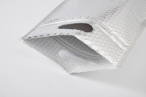 Bolsas de Burbuja Aislantes Tridimensionales Económicas, Bolsas de Envío Aisladas con Lámina de Aluminio, Material de Amortiguación Protector - Product Image 5