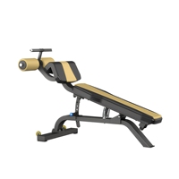 Banc de musculation réglable pour abdominaux – Équipement de fitness professionnel pour la musculation du tronc
