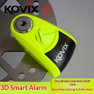 Nuevo Candado Inteligente Antirrobo para Bicicleta Eléctrica <span class=keywords><strong>Kovix</strong></span>, con Alarma, Resistente a Cortes y Extracciones, Impermeable - Product Image 2