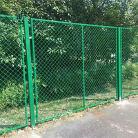 Grillage en fer galvanisé enduit de PVC pour volailles, bétail, moutons, clôture de ferme, jardin, cage pour animaux de compagnie, oiseaux, lapins