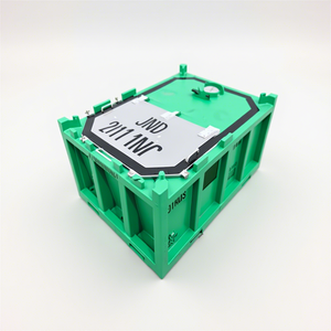 Certified VITA Isolated Container-2.4m Length 13,227 Lbs Capacity-for Offshore Equipment Tool & Supply Transport - Product Image 1