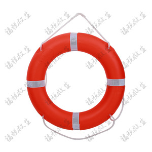 Marine Life Ring 24 Inch Thickened Solid Plastic Adult Swimming Ring For Safety Rescue - Product Image 3