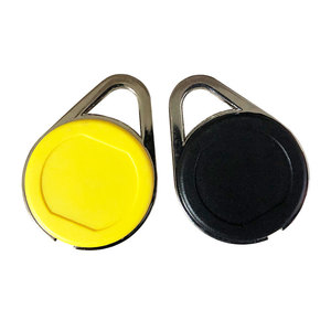 Hình dạng tùy chỉnh logo dập nổi 13.56MHz cổ điển 1K kim loại RFID keyfob/Keychain - Product Image 6