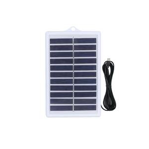 Autre panneau solaire monocristallin 5,5 V portable pour l'extérieur avec port USB - Product Image 3