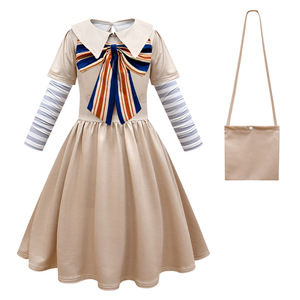 Disfraz <span class=keywords><strong>de</strong></span> <span class=keywords><strong>Megan</strong></span> Cosplay, M3GAN, Disfraz <span class=keywords><strong>de</strong></span> Personaje <span class=keywords><strong>de</strong></span> Televisión y Cine, Vestido <span class=keywords><strong>de</strong></span> Niña, Uniforme, Disfraz <span class=keywords><strong>de</strong></span> Halloween, Capa para Niños, Disfraces <span class=keywords><strong>de</strong></span> Anime - Product Image 3