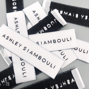 Exquisite Brand <strong>Label</strong> Manufacturer Woven <strong>Label</strong> for Clothing - Product Image 1