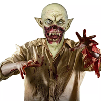 Vampire Masque Effrayant Dracula Monstre Halloween Costume Party Horror Demon Zombie