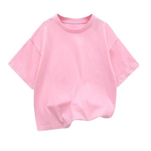 <span class=keywords><strong>1</strong></span> pièce, vêtements pour enfants, garçons et filles, t-shirts pour enfants, 100% coton, été, marque privée - Product Image 5